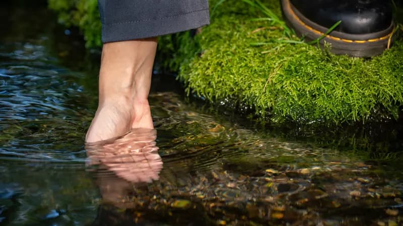 湧水地